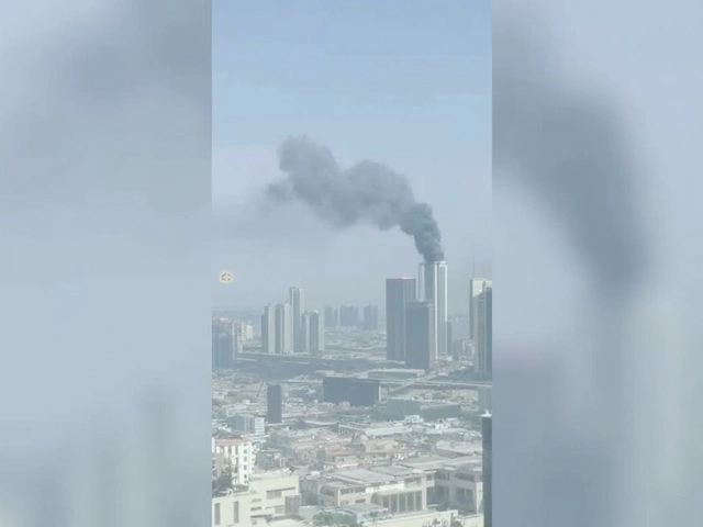 Dubai Marina Skyscraper Fire Exposes Alarm Failure, Sparks Fresh Safety Concerns