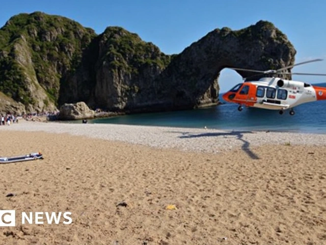 Durdle Door: The Ancient Arch Facing the Tides of Change