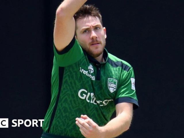 Josh Little Signs With Middlesex for 2025: Irish Fast Bowler Set to Boost T20 Hopes