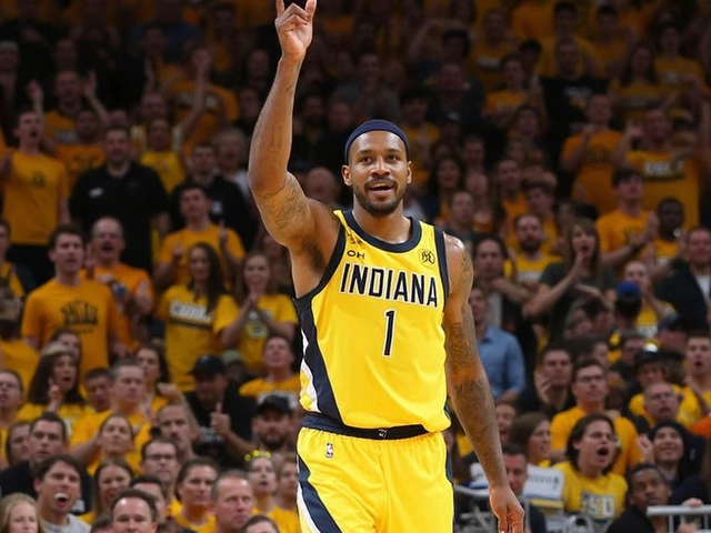 Pacers Take 2-1 NBA Finals Lead After Bench Dominates Thunder in Game 3 Win