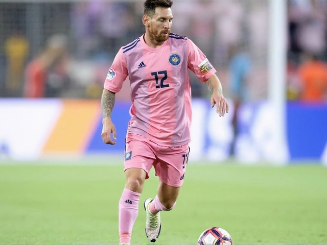 PSG Crushes Inter Miami: Messi's Return Can’t Bridge Club World Cup Divide