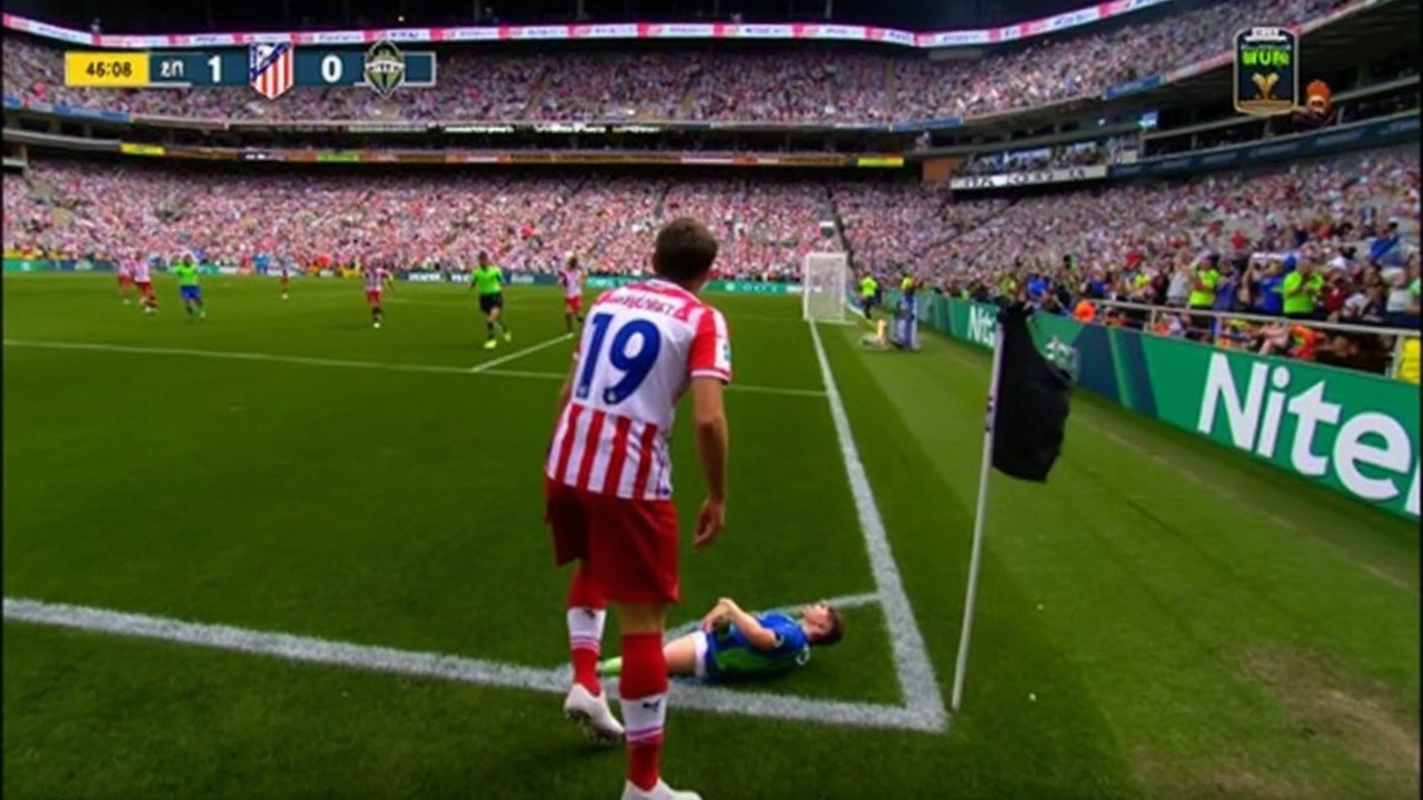 Watch Seattle Sounders vs Atletico Madrid Free: Club World Cup 2025 Streaming Guide