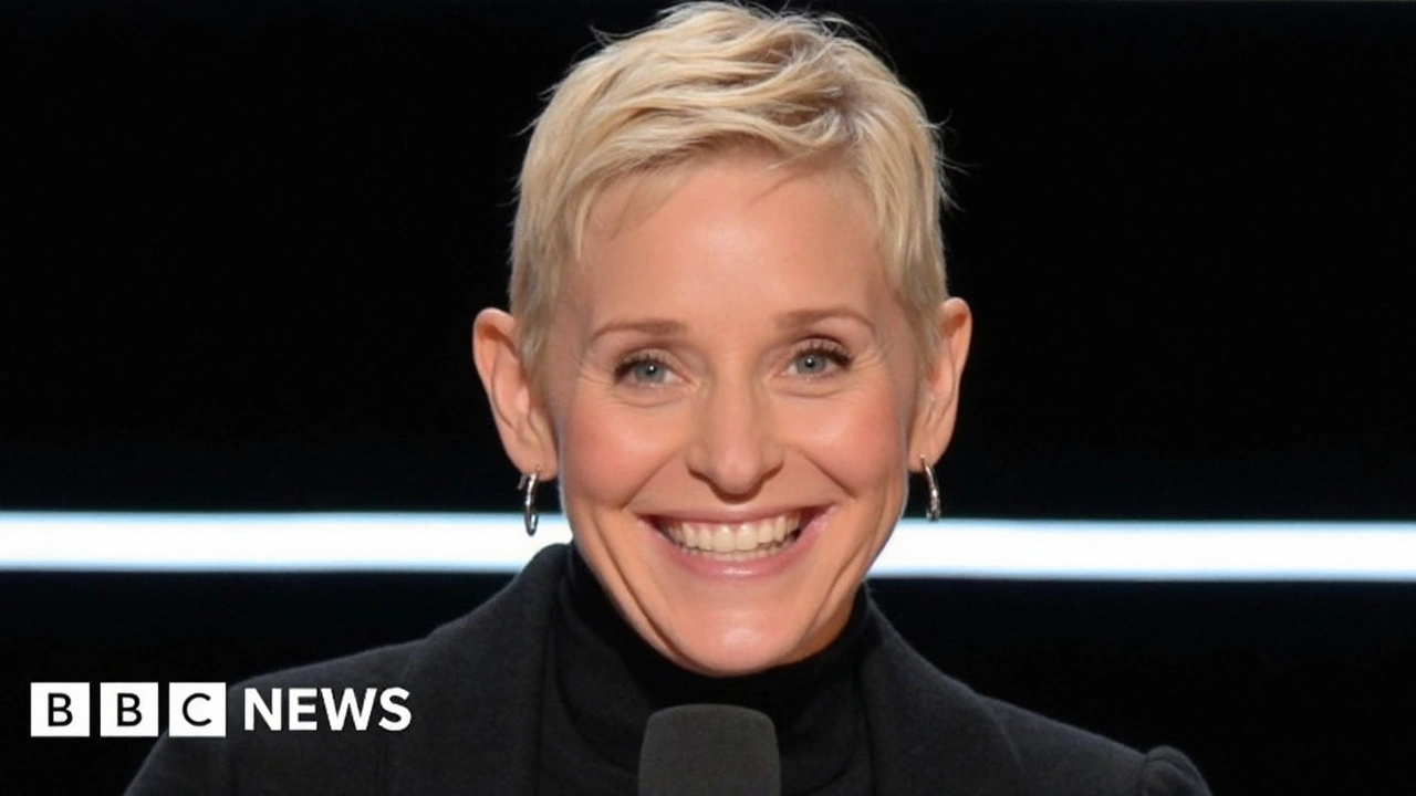 Ellen DeGeneres Relocates to UK, Citing Anxiety Over Trump’s Re-Election