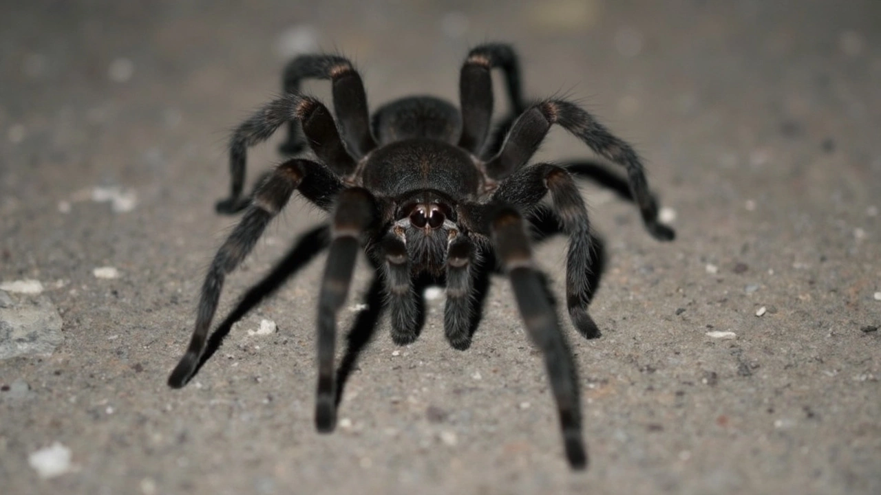 German Customs Seize 1,500 Smuggled Tarantulas Disguised as Cookies at Cologne Airport