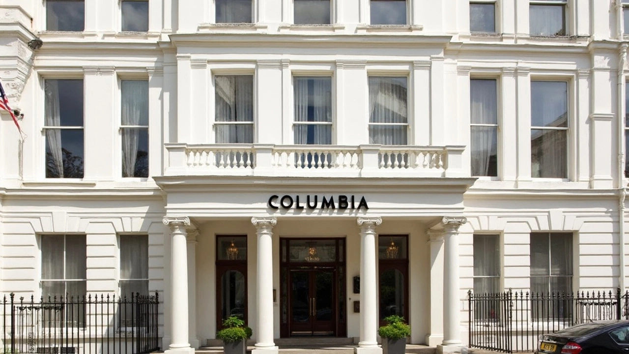 Inside the Columbia Hotel: Oasis, Britpop, and the Wildest Rock ’n’ Roll HQ