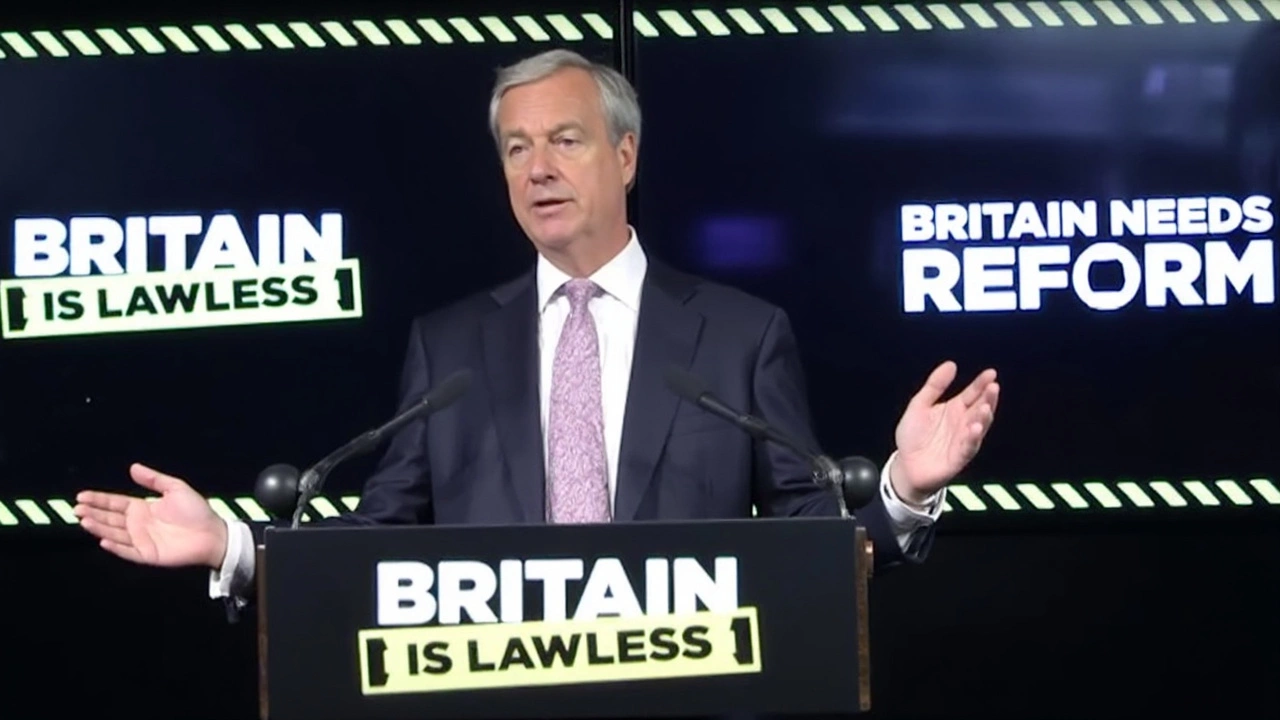 Nigel Farage Makes Repeal of Online Safety Act Key Reform UK Promise
