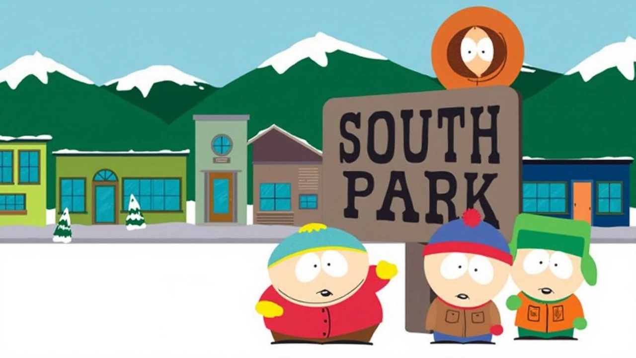 South Park Season 27 Premiere Unleashes Explicit Satire on Trump’s Anatomy and Lawsuits