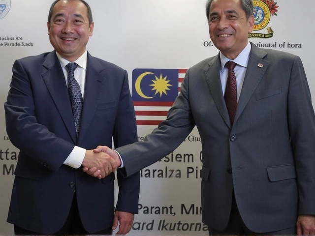 Anwar Ibrahim Pitches Malaysia to Italy's Industry Giants in Key Sectors