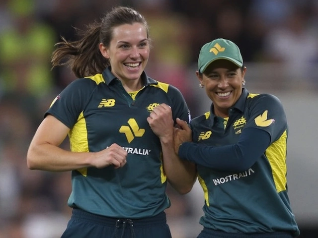 Australia Triumphs in T20 Series to Edge Closer to Historic Ashes Clean Sweep Against England