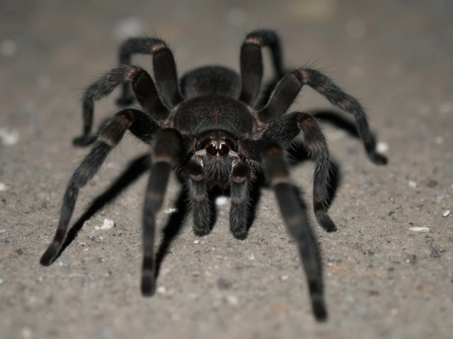 German Customs Seize 1,500 Smuggled Tarantulas Disguised as Cookies at Cologne Airport