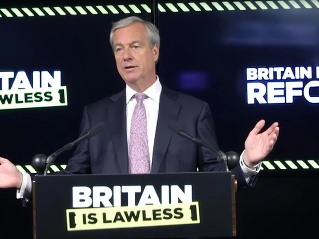 Nigel Farage Makes Repeal of Online Safety Act Key Reform UK Promise