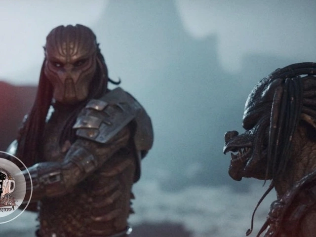 Predator: Badlands Image Sparks Speculation About Dek and New Yautja Rivalries