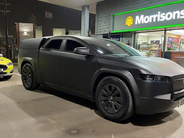 UK Police Seize Imported Tesla Cybertruck Over Legal and Safety Issues