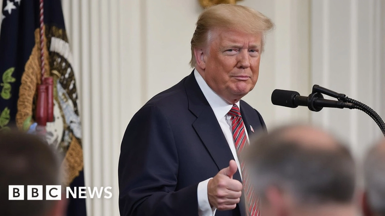 Trump Pushes to Unseal Epstein Grand Jury Files After $10B Lawsuit Against WSJ Allegations