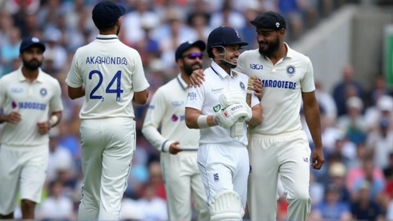 Akash Deep Under Fire for Physical Contact with Ben Duckett After Fiery Oval Test Dismissal