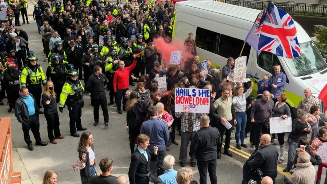 Asylum Seeker Hotel Protests Sweep UK After Epping Forest Ruling