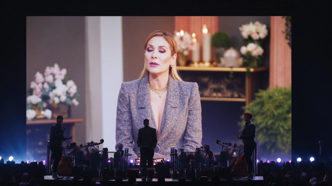 Celine Dion Celebrates Musical Legacy with Tearful Speech at Eurovision 2025 in Switzerland
