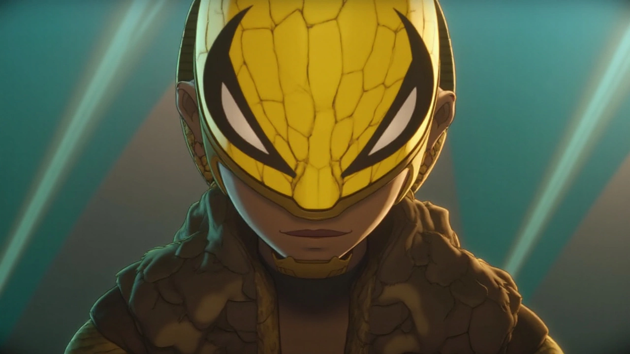 Eyes of Wakanda Debuts New Iron Fist and Expands Black Panther’s Marvel Universe