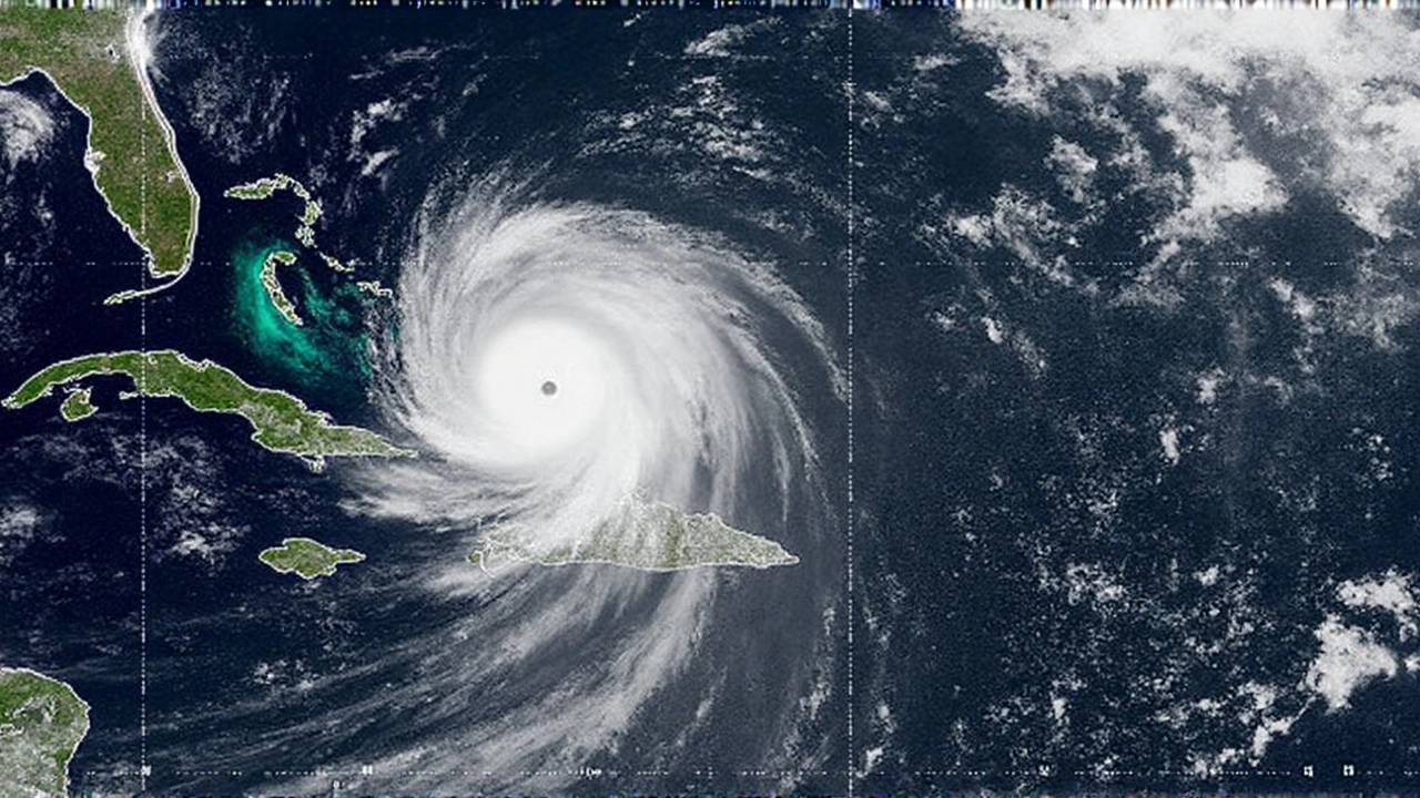 Hurricane Erin Could Bring 600-Mile Wall of Rain to the UK After Blazing Summer