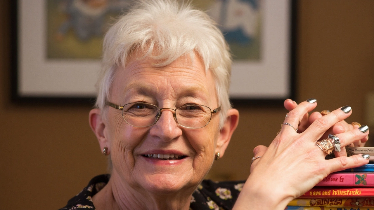 Jacqueline Wilson says she was 'devastated' as Nick Sharratt ended their 30-year partnership