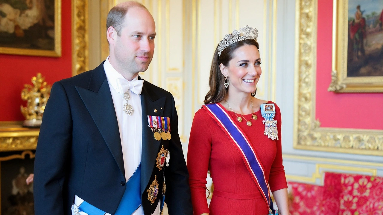 Prince William and Kate to make Windsor their permanent home, breaking Buckingham Palace tradition