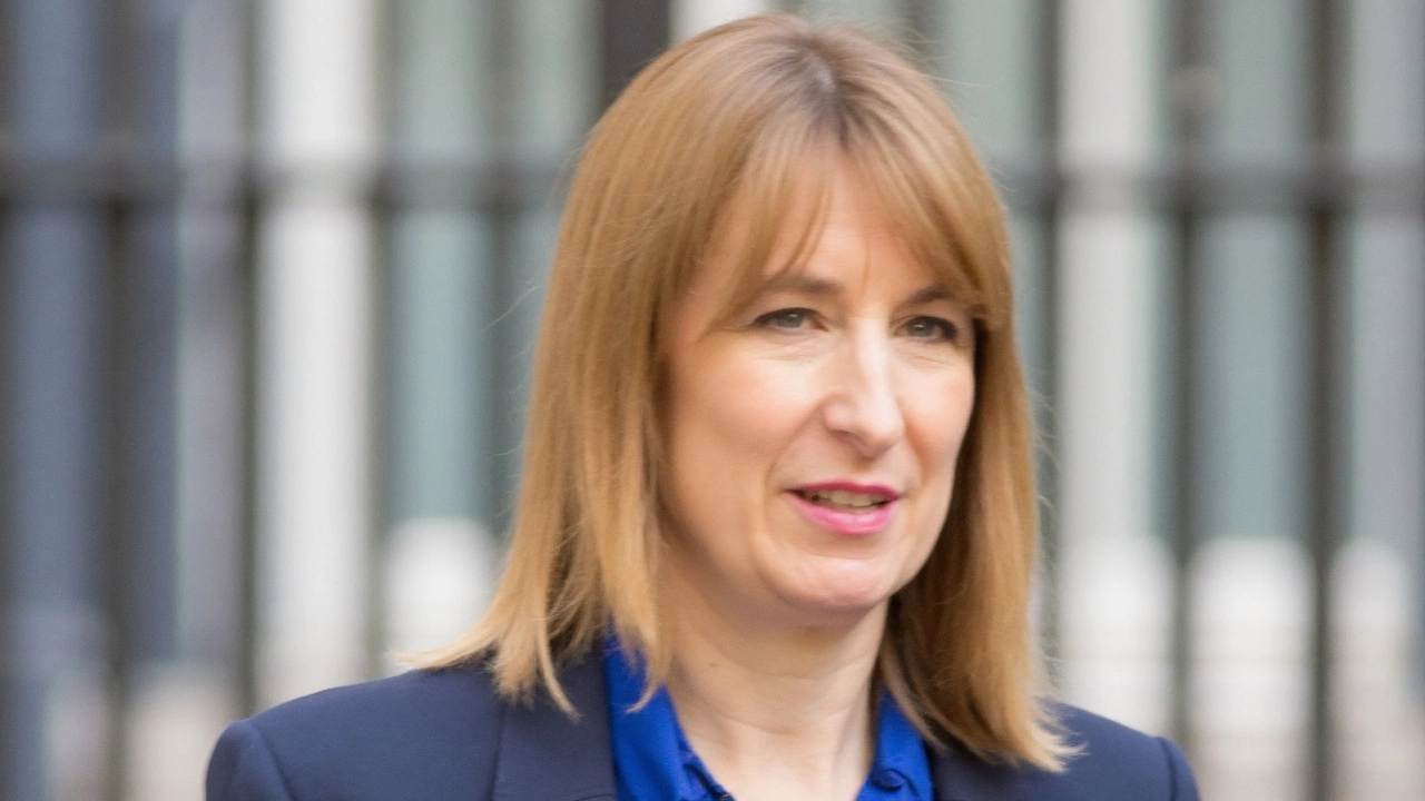 Rachel Reeves Confronts £50bn Budget Black Hole as Tax Rise Fears Grow