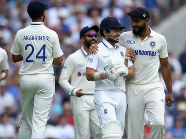 Akash Deep Under Fire for Physical Contact with Ben Duckett After Fiery Oval Test Dismissal