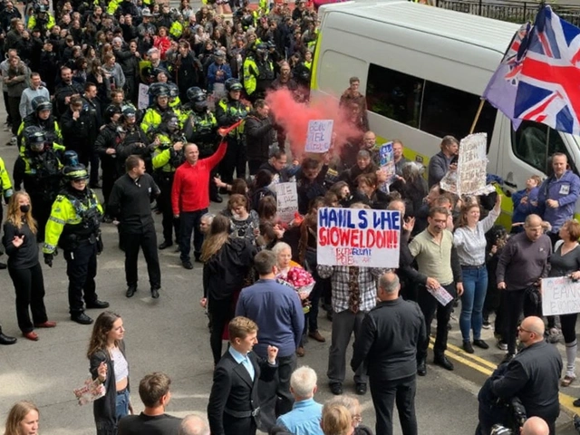 Asylum Seeker Hotel Protests Sweep UK After Epping Forest Ruling