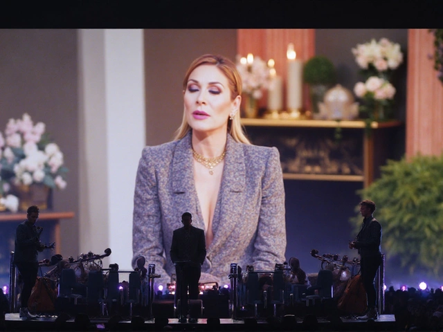 Celine Dion Celebrates Musical Legacy with Tearful Speech at Eurovision 2025 in Switzerland