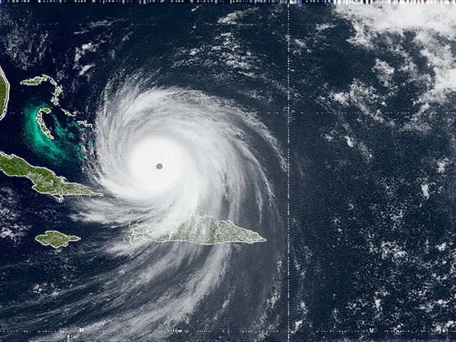 Hurricane Erin Could Bring 600-Mile Wall of Rain to the UK After Blazing Summer