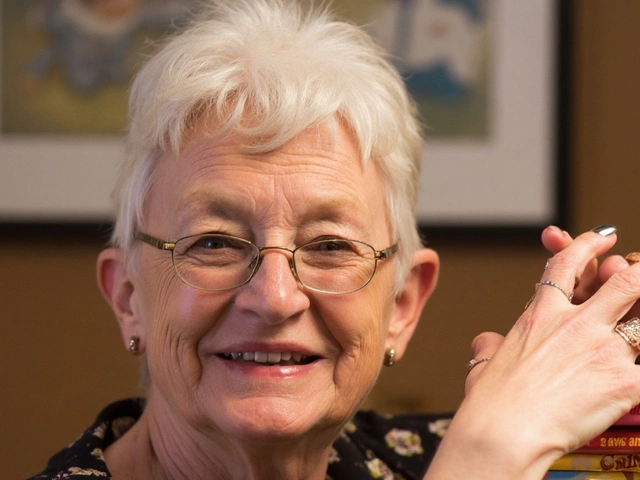 Jacqueline Wilson says she was 'devastated' as Nick Sharratt ended their 30-year partnership