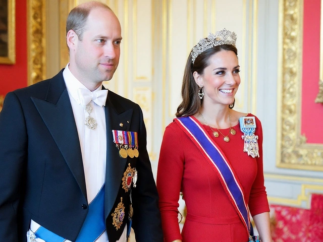 Prince William and Kate to make Windsor their permanent home, breaking Buckingham Palace tradition