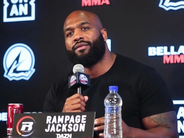 Rampage Jackson apologizes after son’s ring attack on pro wrestler: 'bad judgment, a work gone wrong'