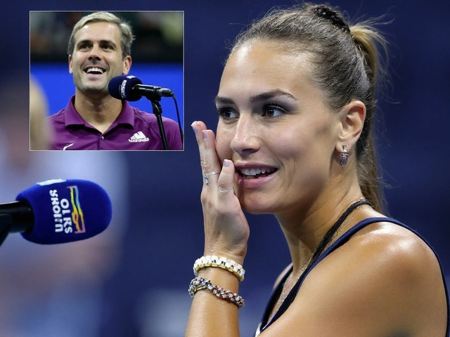 US Open: Aryna Sabalenka thanks Carlos Alcaraz for sparing a late-night start