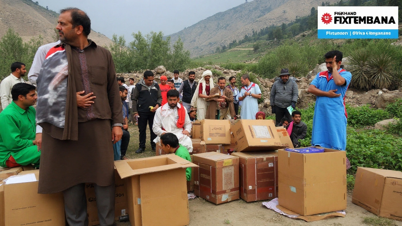 Afghanistan Earthquake: 6.0 Quake Kills 1,100+ as Remote Villages Collapse