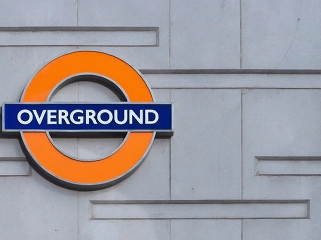 London Overground during September 2025 tube strikes: services running, heavy crowding expected