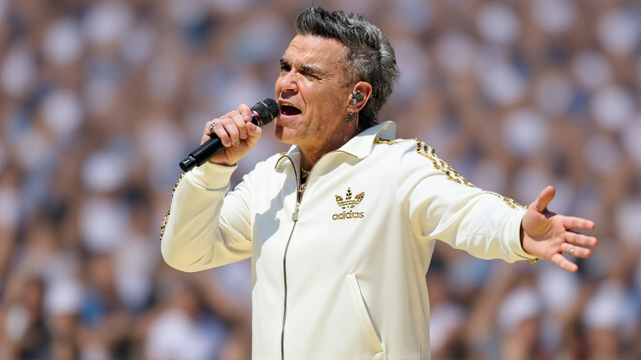 Robbie Williams World Tour 2025‑26: Glasgow Date Dispute, Sold‑Out Shows